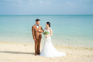 笑顔が素敵なおふたり