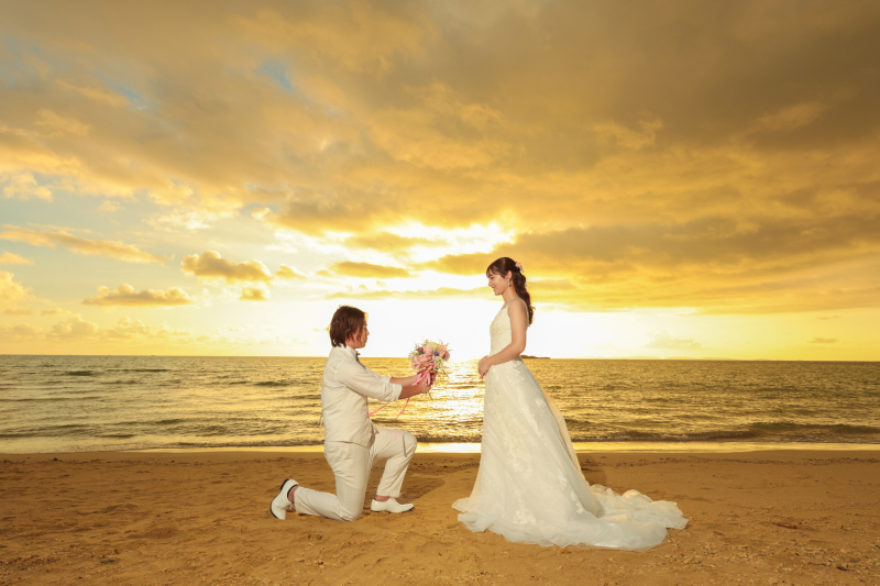 ラストシーンはプロポーズ!