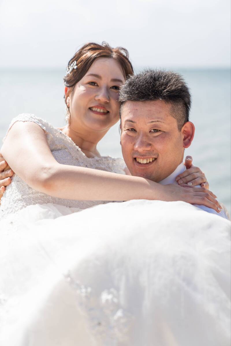 抱っこショット