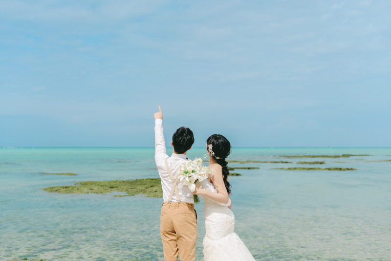 海撮影スタート