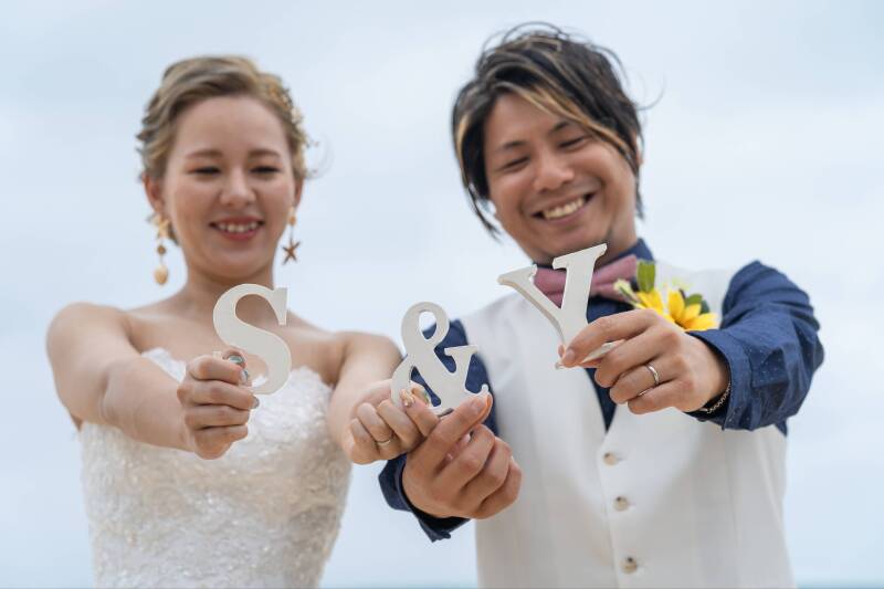 イニシャルオブジェと