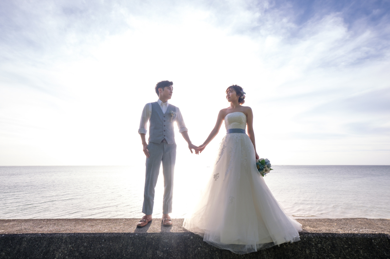 手をつないで♡