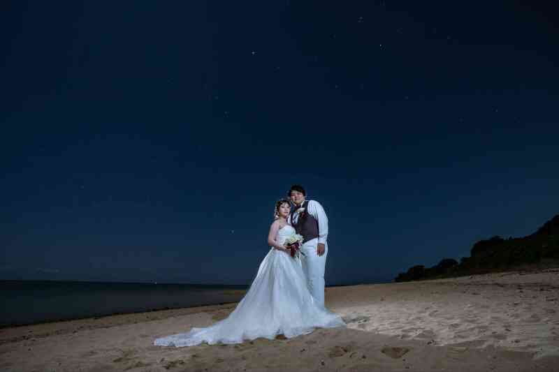 並んでいるだけで