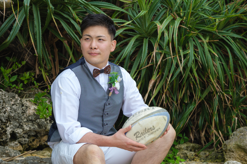 お持ち込みグッズと共に