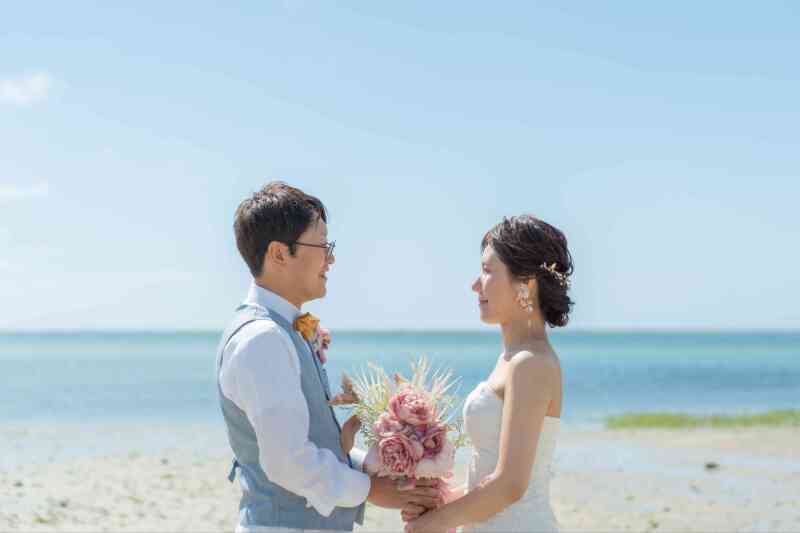 見つめ合いながら