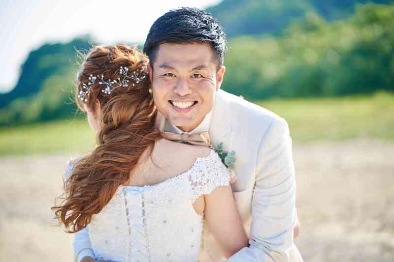 ニコニコ笑顔で