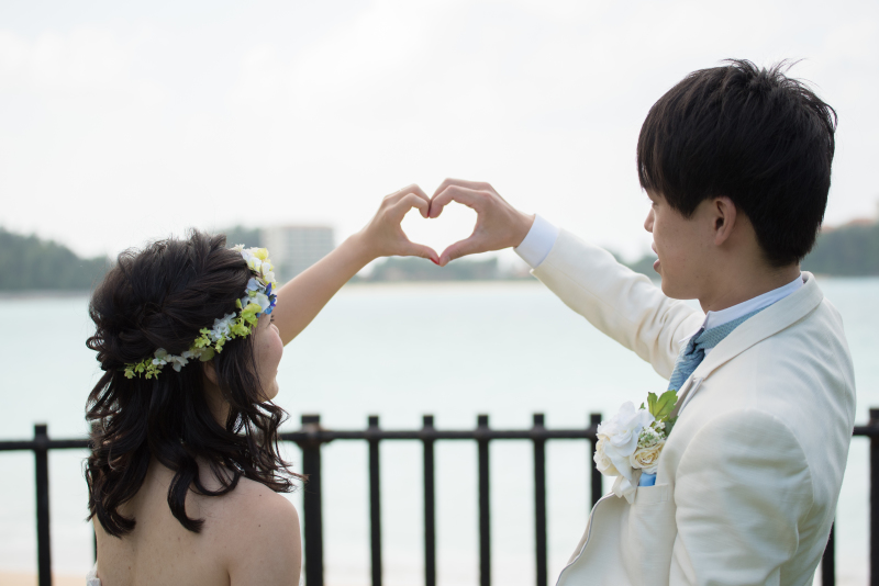 ハートに乗せて