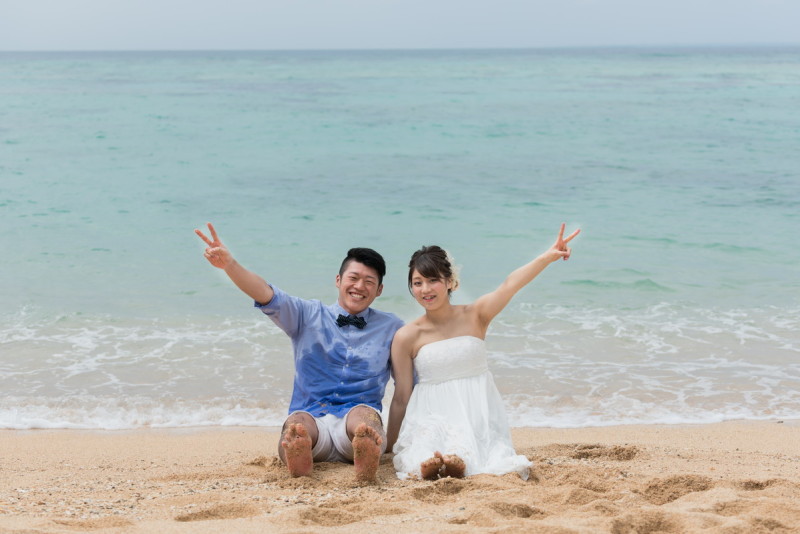 沖縄の海、大満喫！