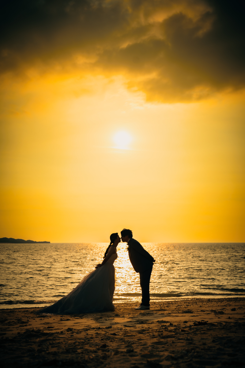 サンセットショット