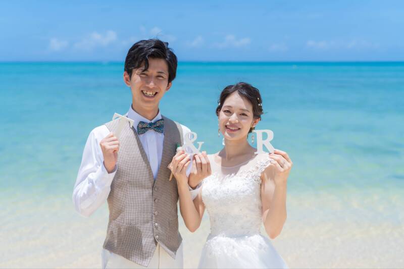 イニシャルオブジェと