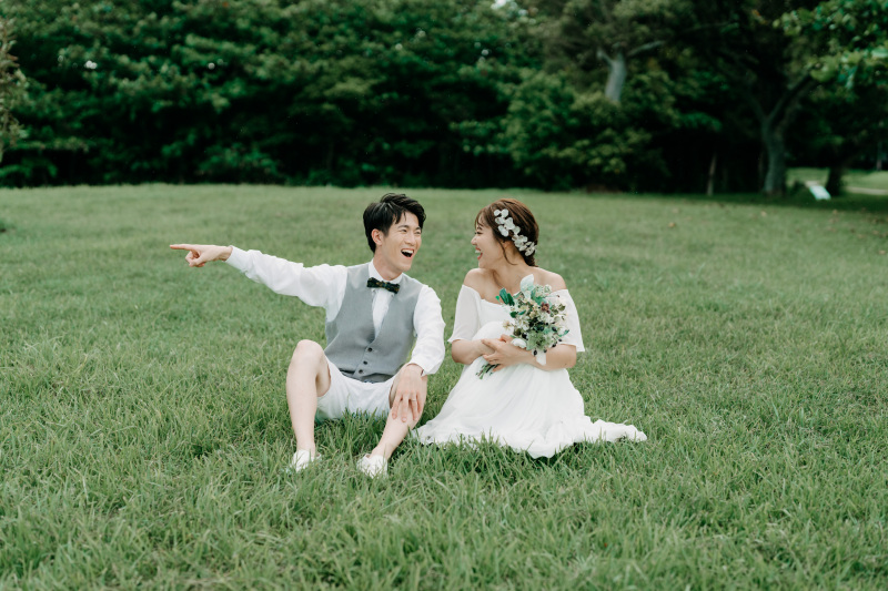 おふたりの自然体