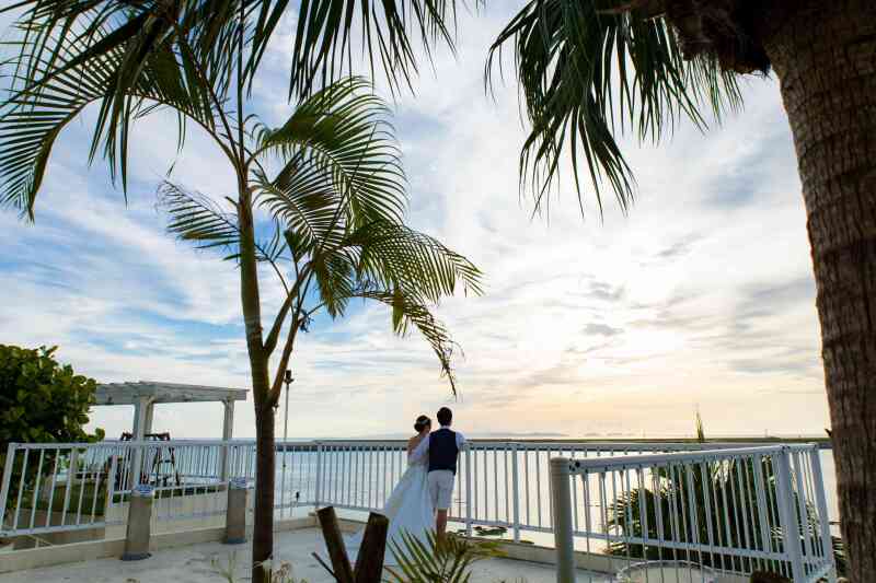 まるで海外のよう