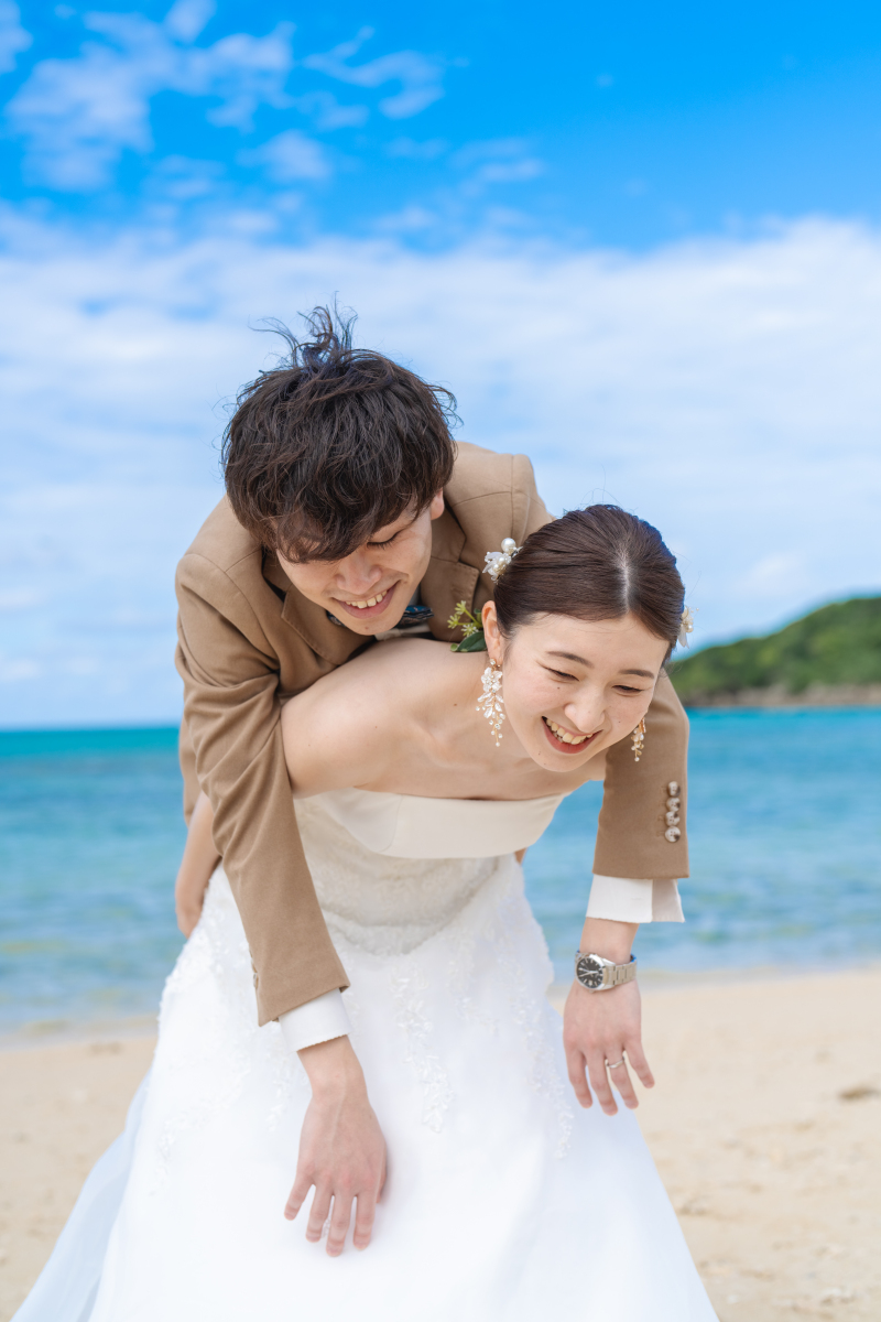 おんぶショット