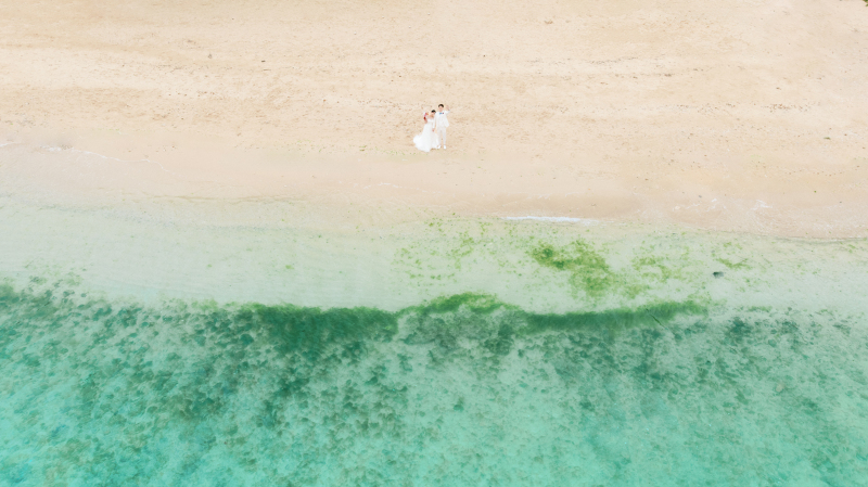 沖縄を感じる1枚に♪