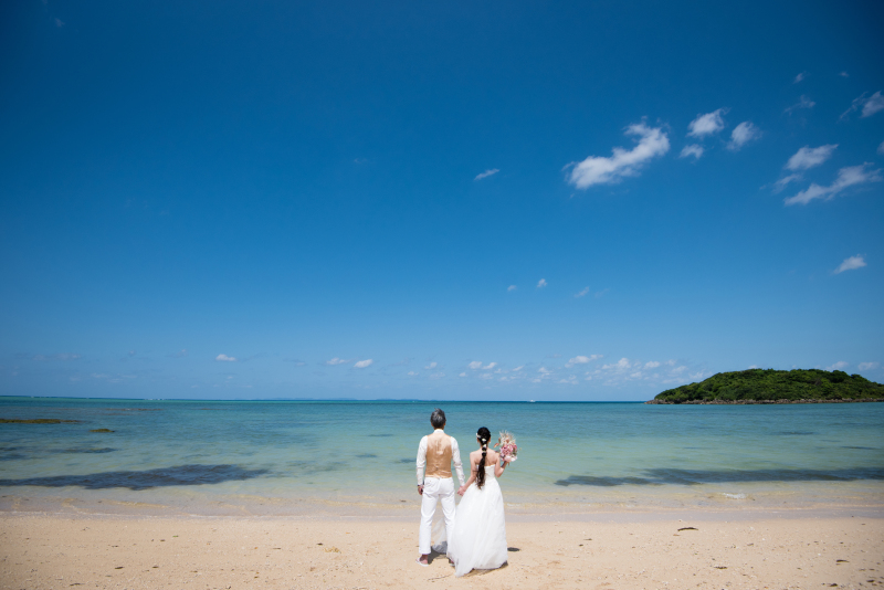 これ以上ないくらい澄み切った空