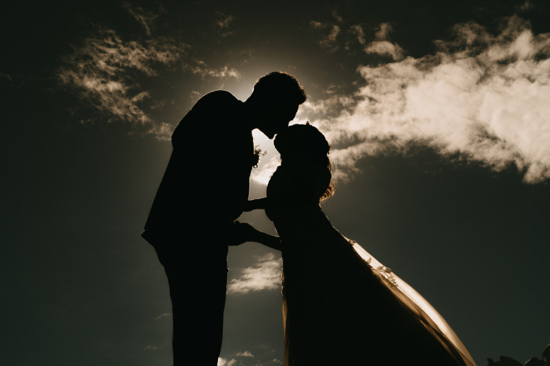 サンセット撮影