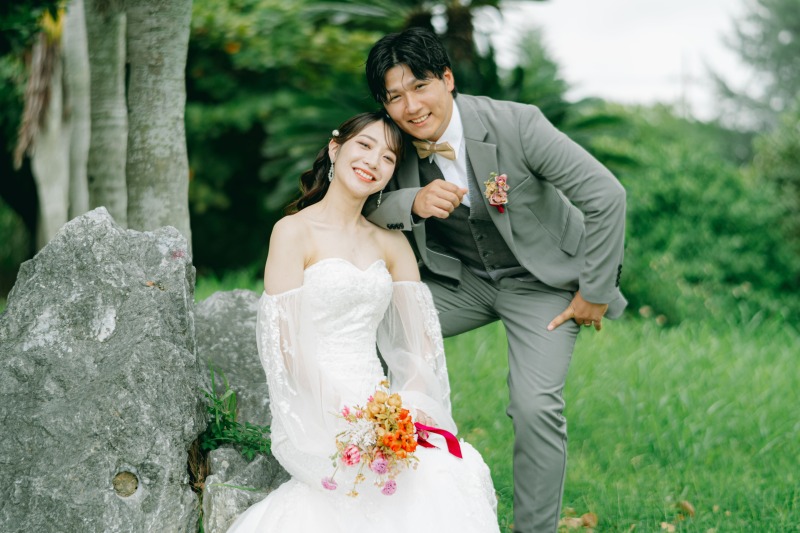 ラストカットはカメラ目線で！撮影お疲れ様でした♬