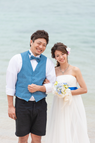 笑顔絶やさぬ２人！