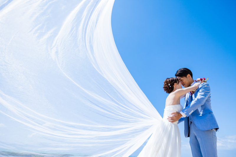 青空　×　ベール