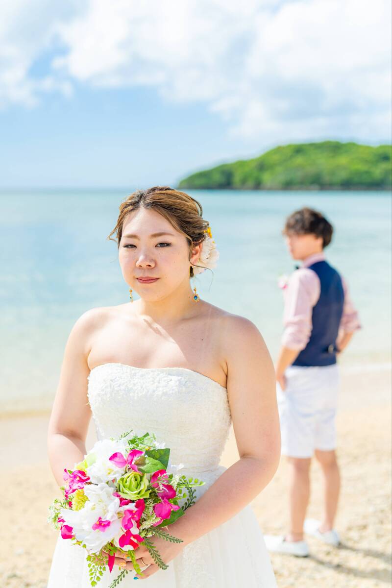 選べるオプション付きで大満足フォト