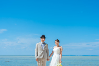 撮影後も充実♪ビーチフォト