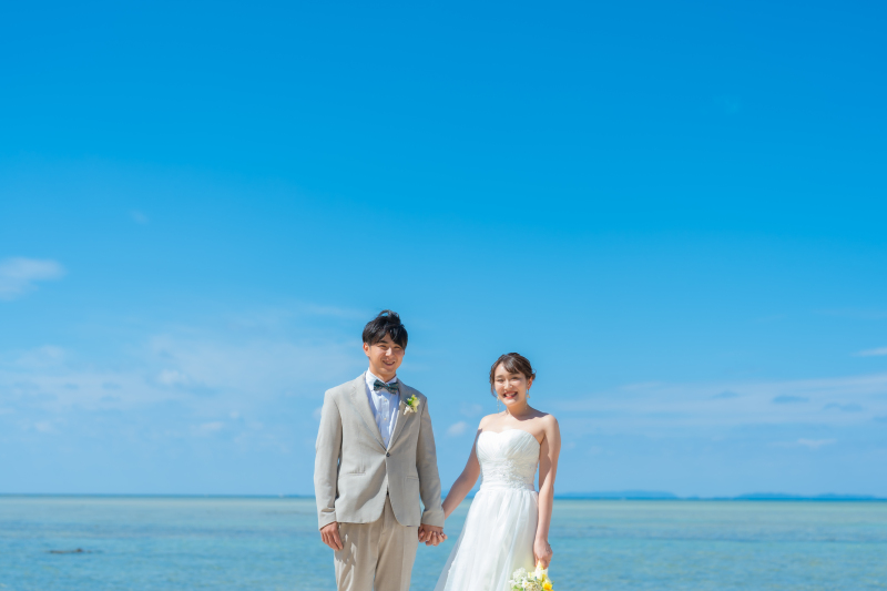 撮影後も充実♪ビーチフォト