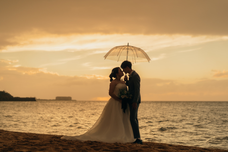 雨でもロマンチックに