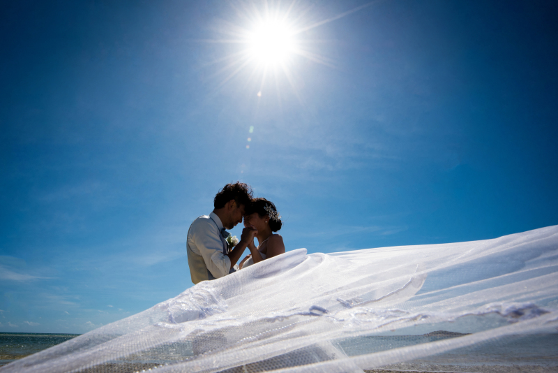 最後はクールに締めて、