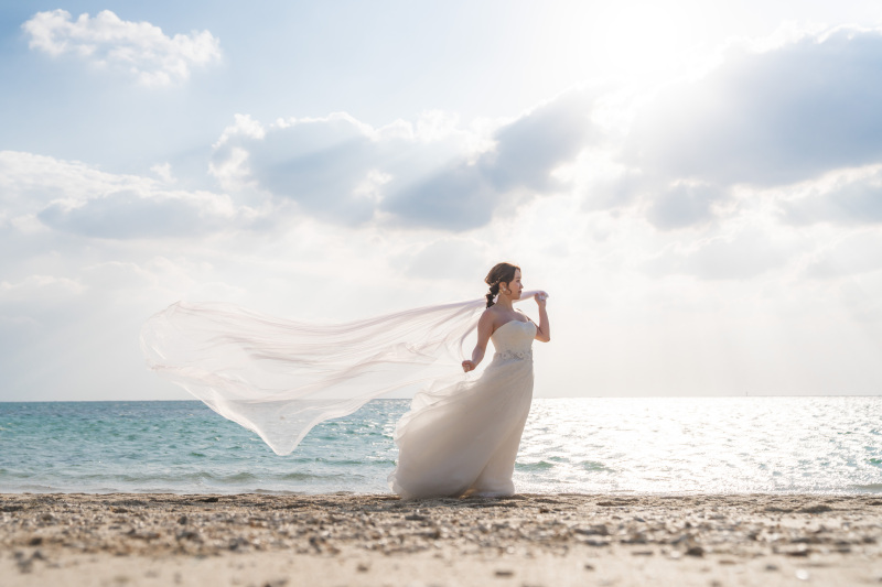 ソロはベール遣いに♪