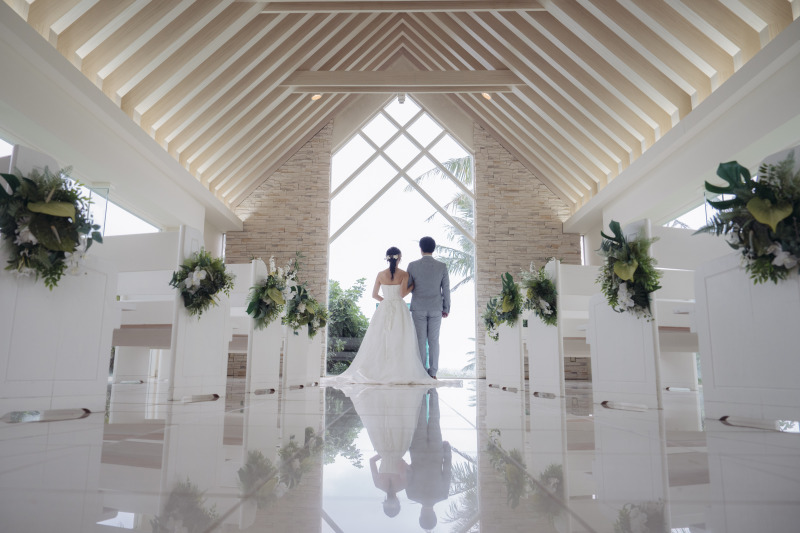 チャペル全体を...