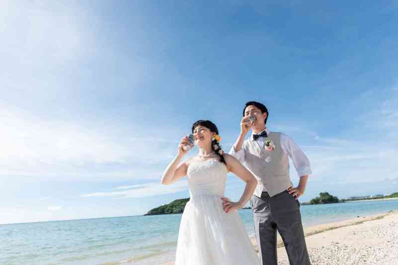 オリオンビールと