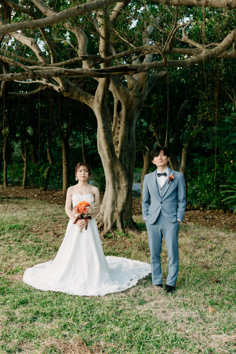 自然に囲まれて