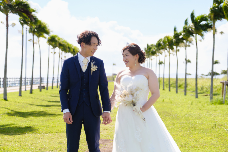 ヤシの木ロード