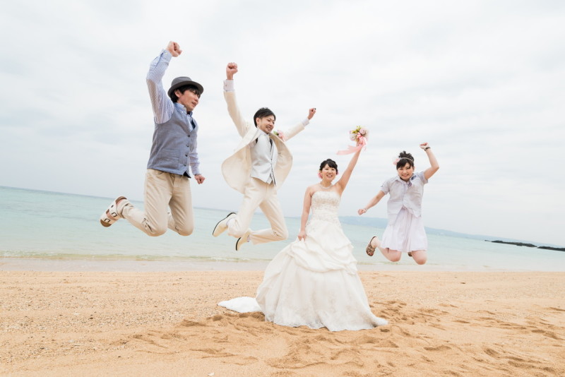 大切な人たちと一緒に撮影ができました！