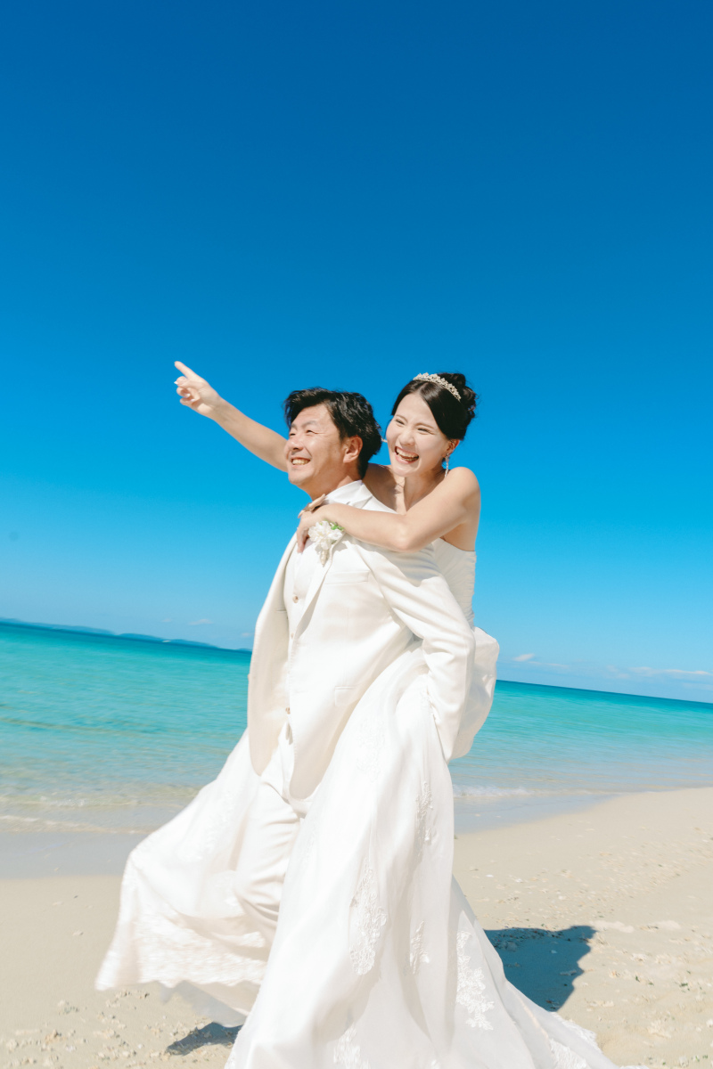 おんぶショット