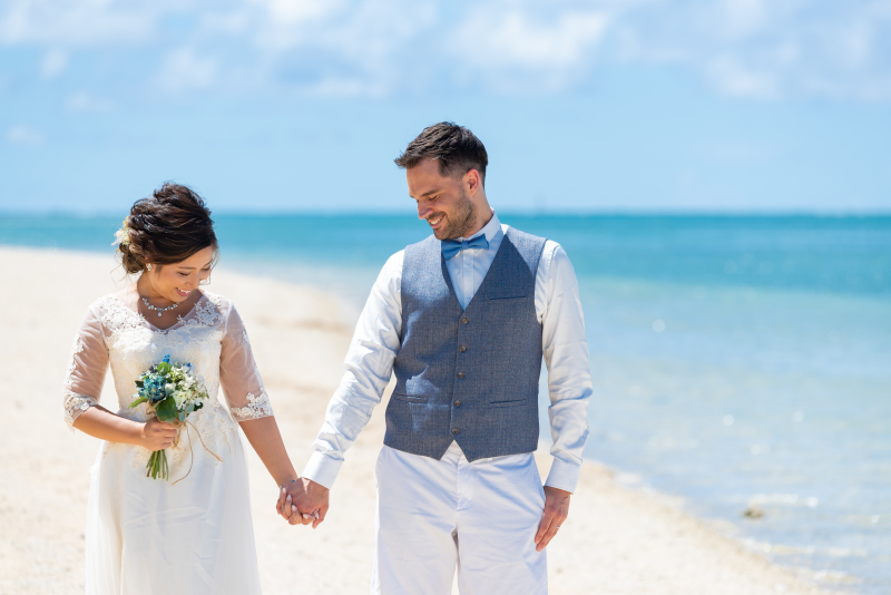 笑顔が素敵なおふたりと♪