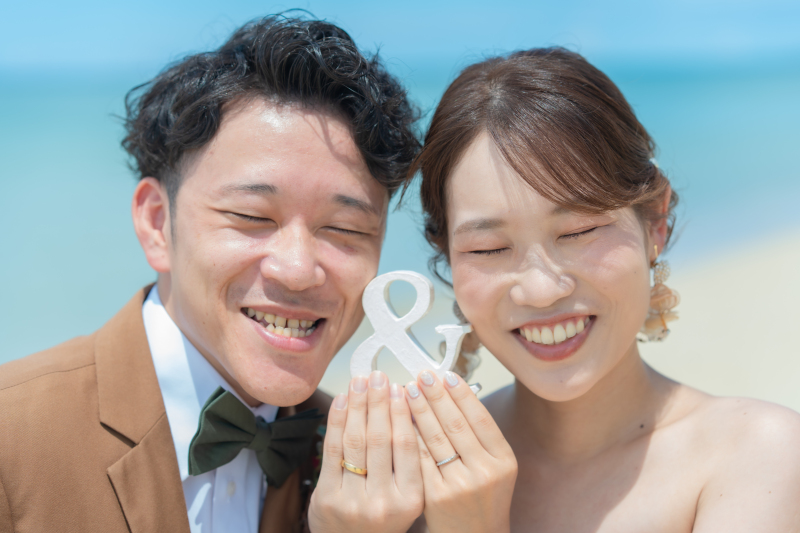 幸せいっぱいのお写真！