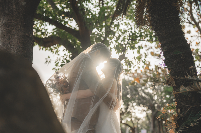 ベールを使って