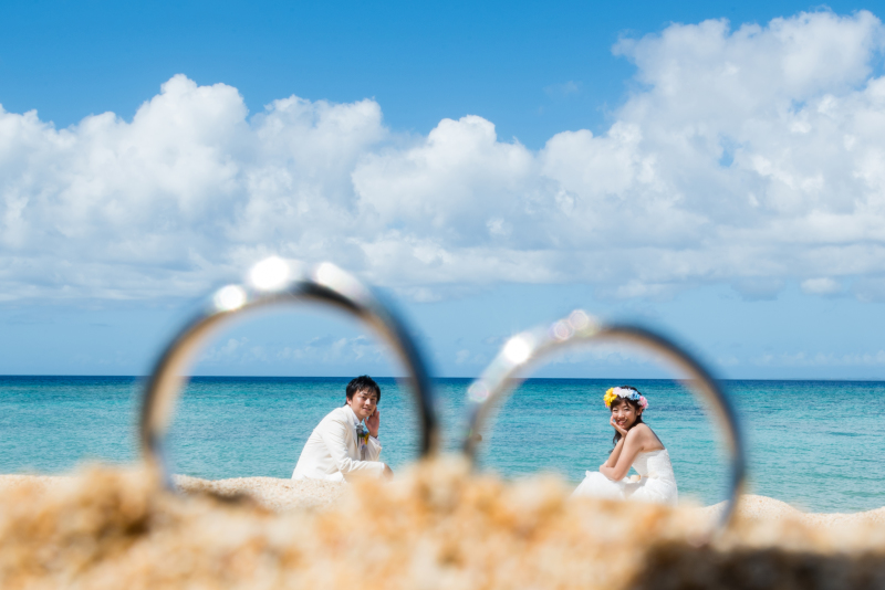 マリッジリングで