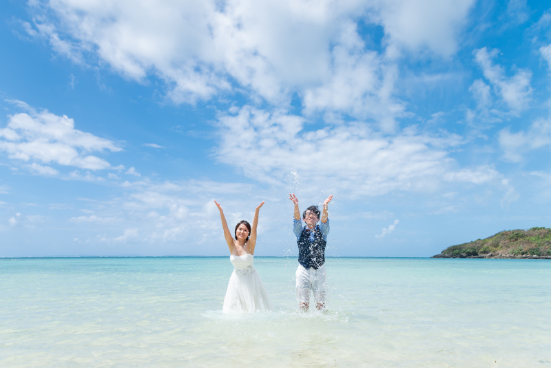 夏はやっぱりウォーターイン！