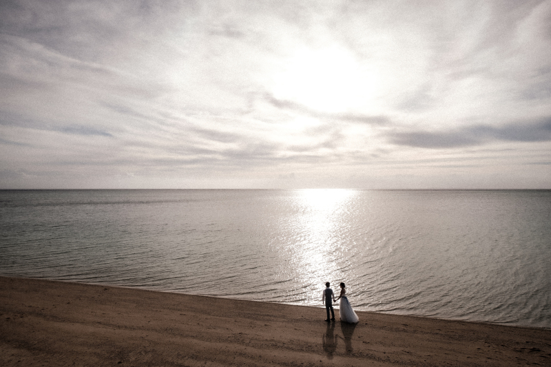 ドローンショット