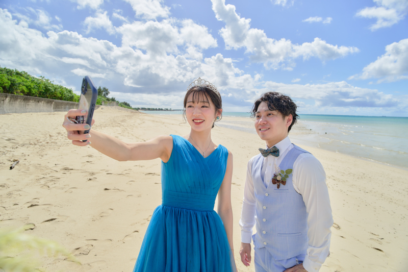 ラストショットは自撮り中のオフショットです◎