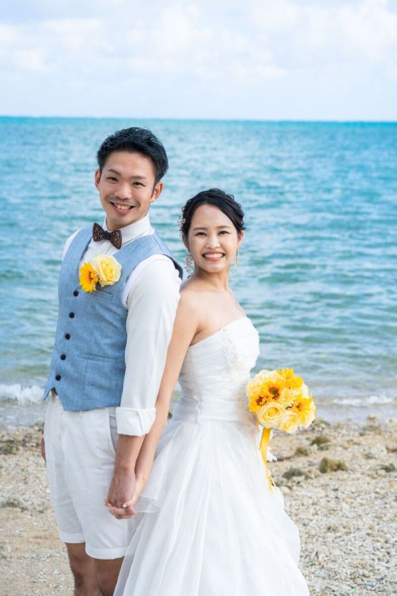 笑顔がはじける