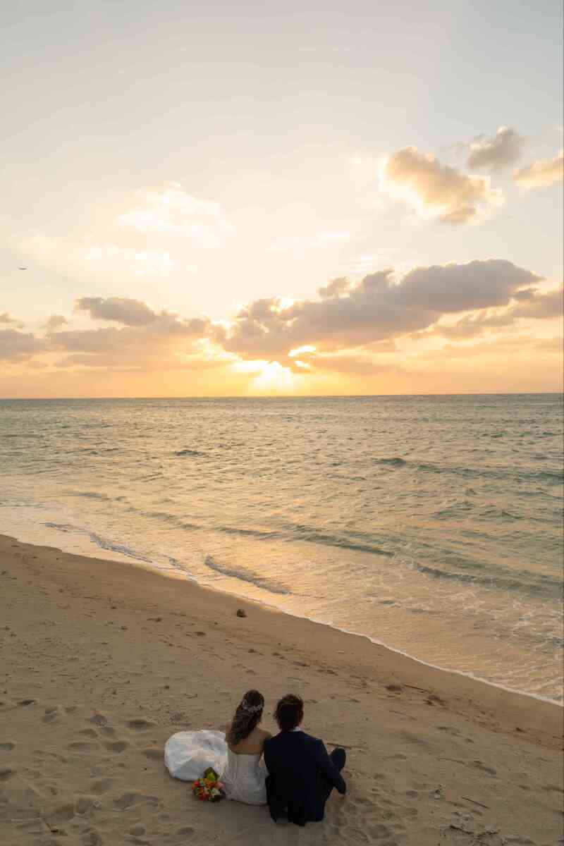 海を見つめ。。。