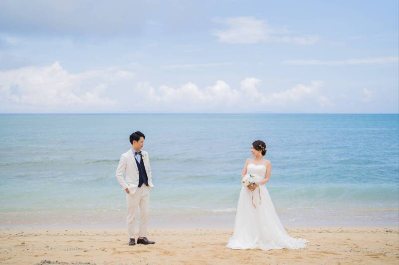 未来に残るフォトウェディングを