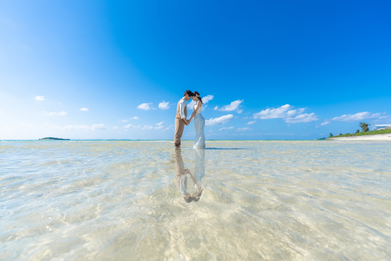 【ビーチ100カットプラン】ビーチと大自然の2ロケーション撮影☆