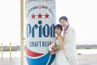 【よくばりサンセットフォトツアーコミコミ200カット】沖縄感じる撮影でした♡