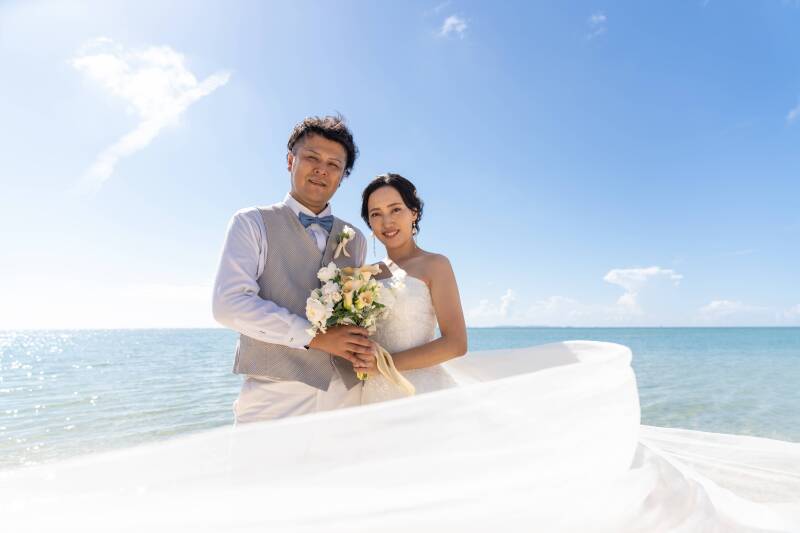 未来に残るフォトウェディング