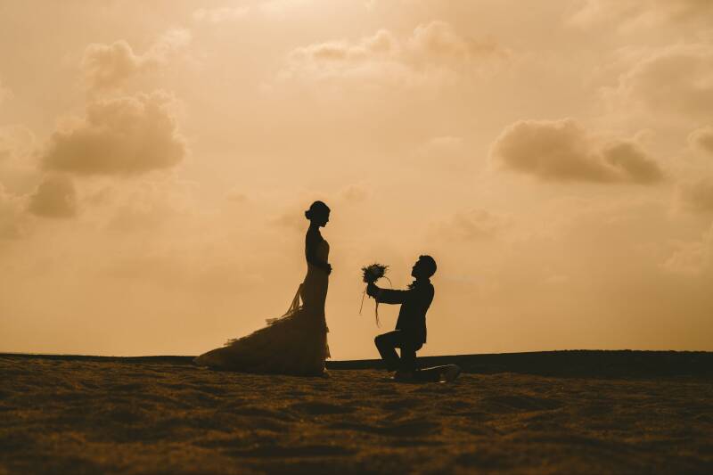 ロマンを感じる