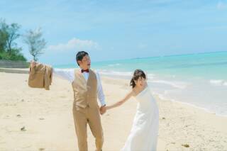 ナチュラルなおふたりの姿を